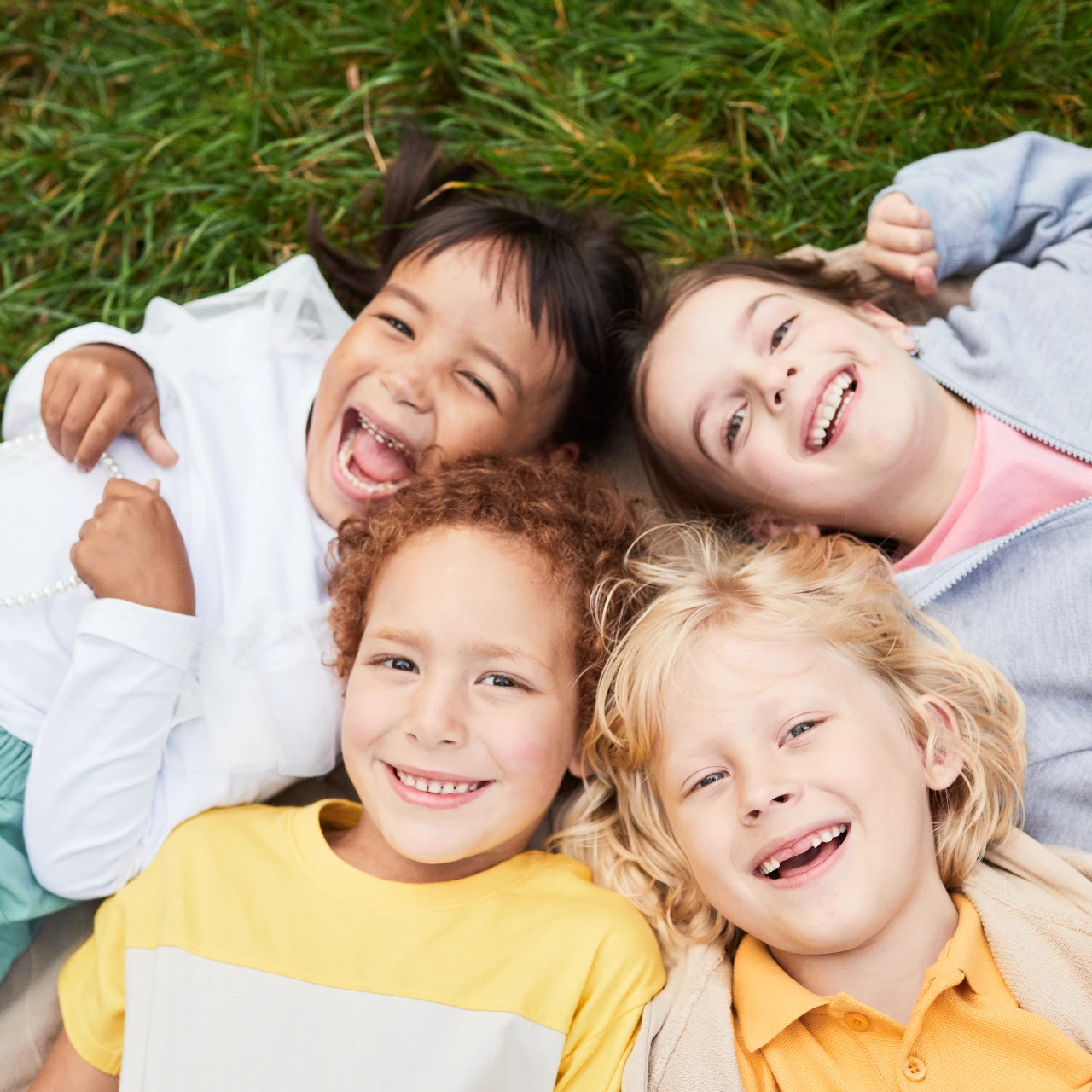 children smiling after going to the dentist | pediatric dentistry in Redondo Beach, CA
