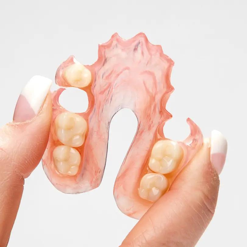 flexible base partial dentures in Redondo Beach, CA