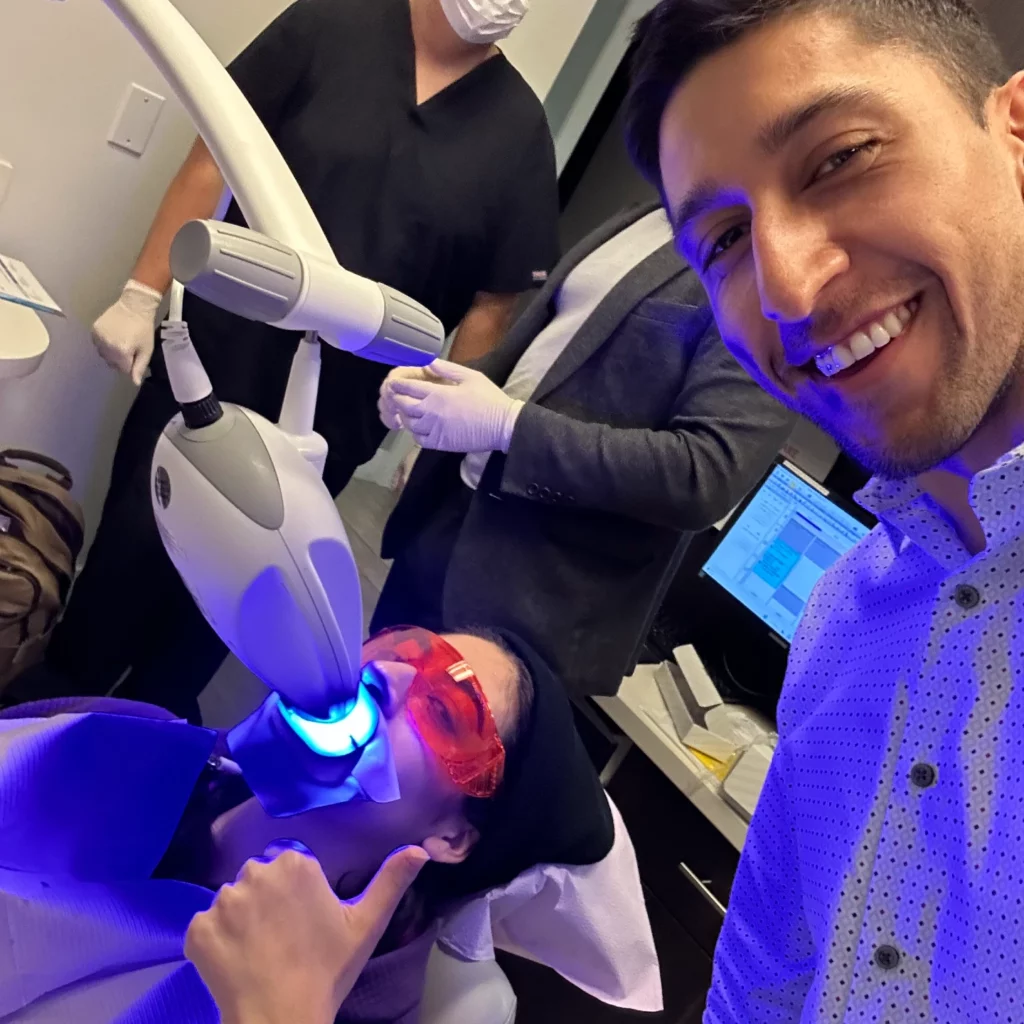 professional teeth whitening at Redondo Beach Dental Arts